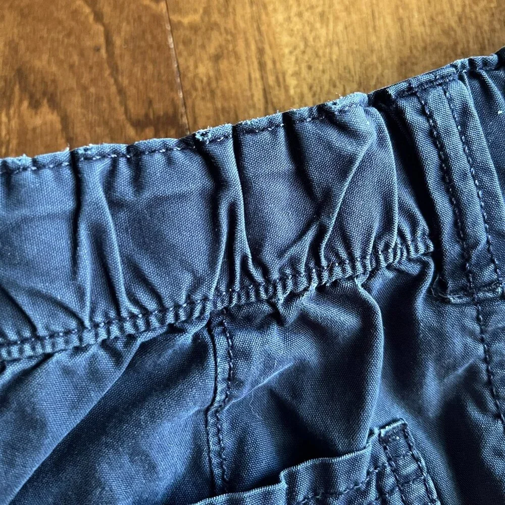 Lands' End navy shorts 5-6